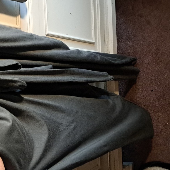 Gap Long-sleeved Wrap Belted Pocket Jumpsuit Grey Women's Size XXLARGE N… - Picture 3 of 15